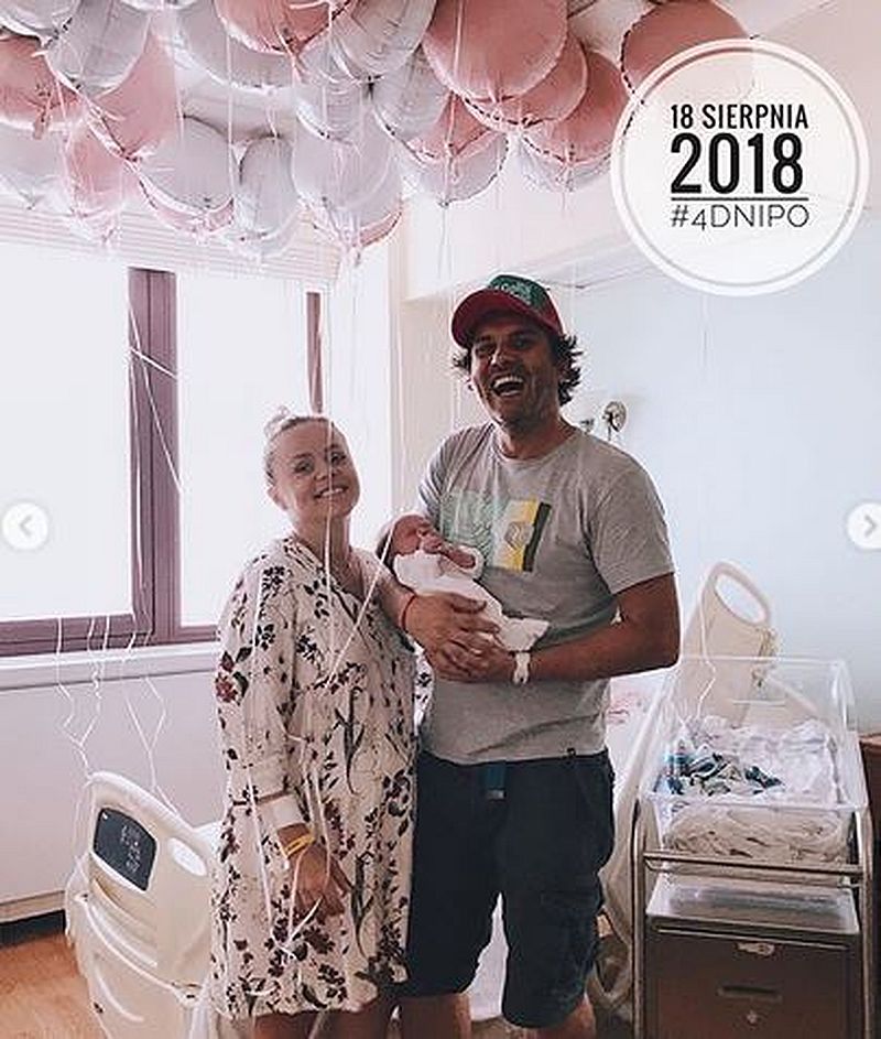 Anna Skura pokazała zdjęcia swojej sylwetki po porodzie - nie wyglądała idealnie Anna Skura pokazała zdjęcia swojej sylwetki po porodzie - nie wyglądała idealnie