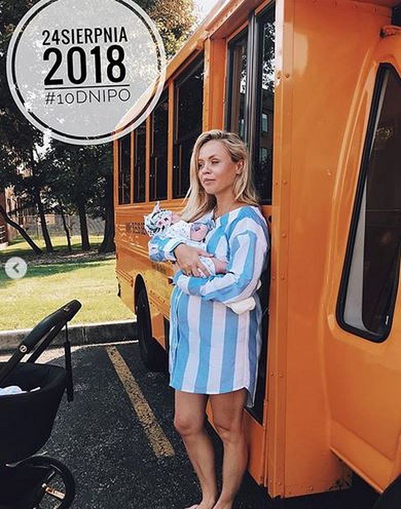 Anna Skura pokazała zdjęcia swojej sylwetki po porodzie - nie wyglądała idealnie Anna Skura pokazała zdjęcia swojej sylwetki po porodzie - nie wyglądała idealnie