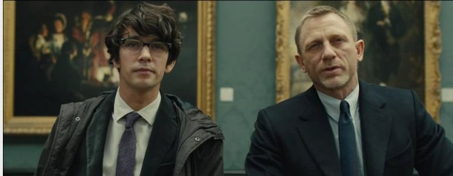 Nowy dwuminutowy zwiastun Skyfall (VIDEO) Nowy dwuminutowy zwiastun Skyfall (VIDEO)