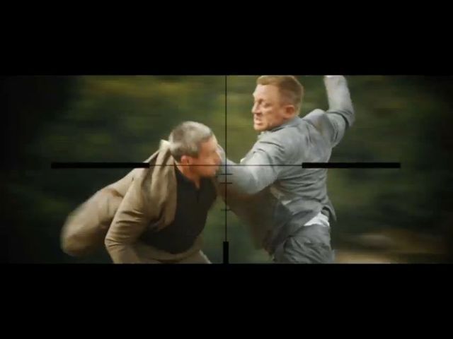 Gorące gwiazdy w nowym Bondzie [VIDEO]