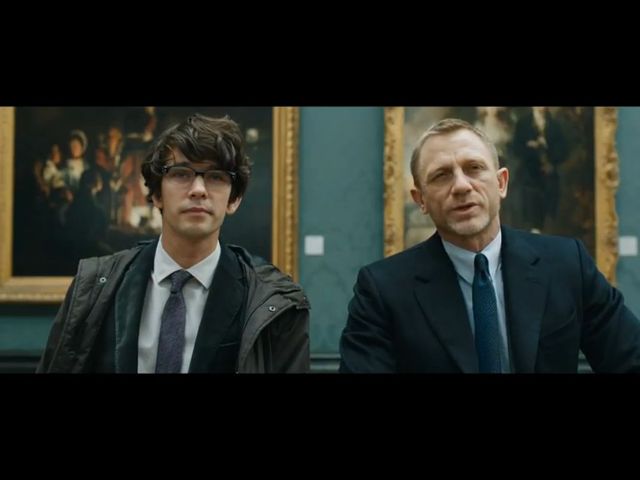 Gorące gwiazdy w nowym Bondzie [VIDEO]