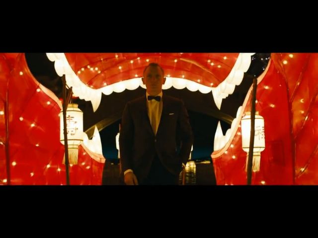 Gorące gwiazdy w nowym Bondzie [VIDEO]