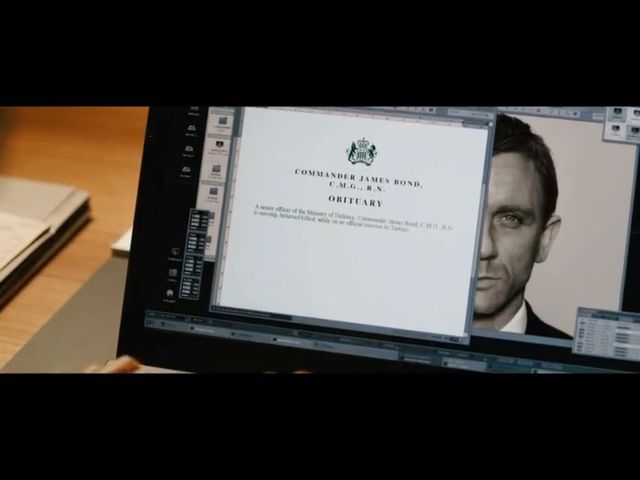 Gorące gwiazdy w nowym Bondzie [VIDEO]