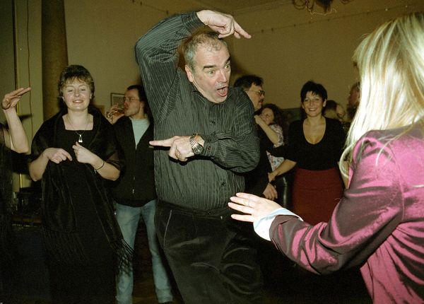 Wiedzieliście, że Idziak zrobił pierwszy męski striptiz...