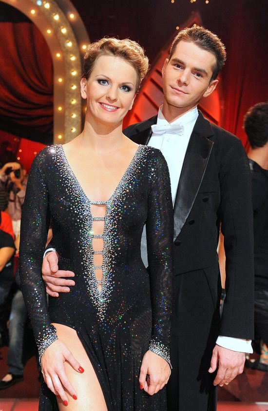 Partner Otylii Jędrzejczak w TzG sparaliżowany po skoku Partner Otylii Jędrzejczak w TzG sparaliżowany po skoku