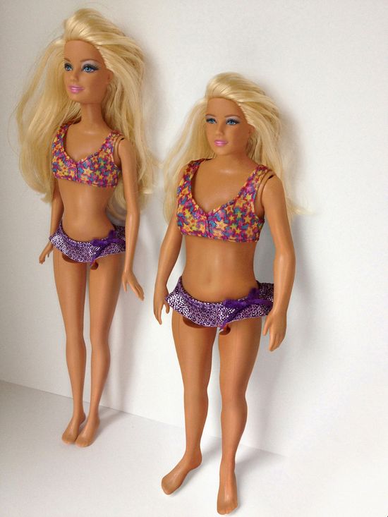  Jak wygląda Barbie bez makijażu? (FOTO)