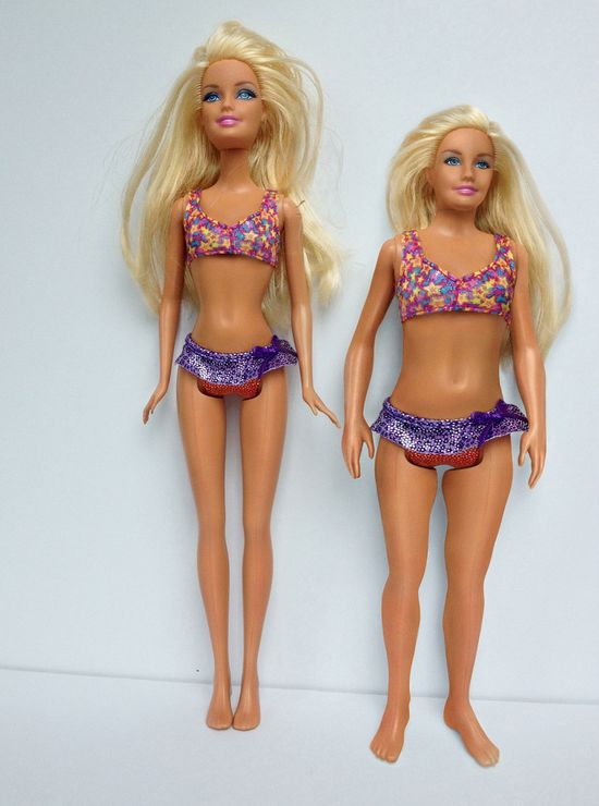  Jak wygląda Barbie bez makijażu? (FOTO)