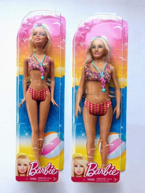  Jak wygląda Barbie bez makijażu? (FOTO)