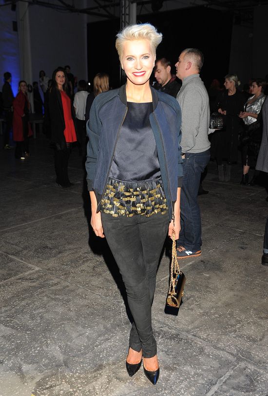 Jeszcze jeden pokaz mody! Warszawka w komplecie? (FOTO)