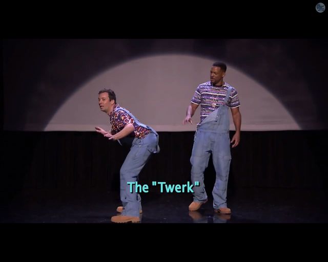 Will Smith i Jimmy Fallon demonstrują ewolucję hip-hopu 