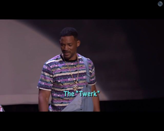 Will Smith i Jimmy Fallon demonstrują ewolucję hip-hopu 