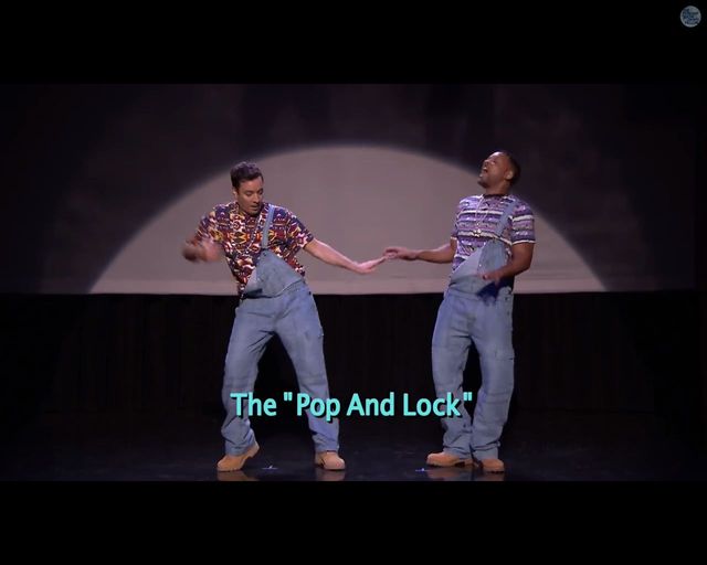 Will Smith i Jimmy Fallon demonstrują ewolucję hip-hopu 