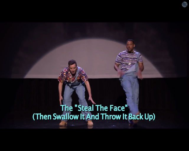 Will Smith i Jimmy Fallon demonstrują ewolucję hip-hopu 