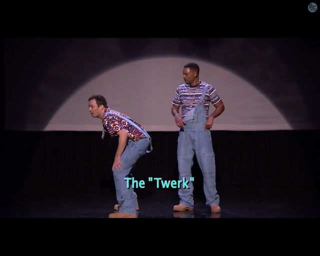 Will Smith i Jimmy Fallon demonstrują ewolucję hip-hopu 