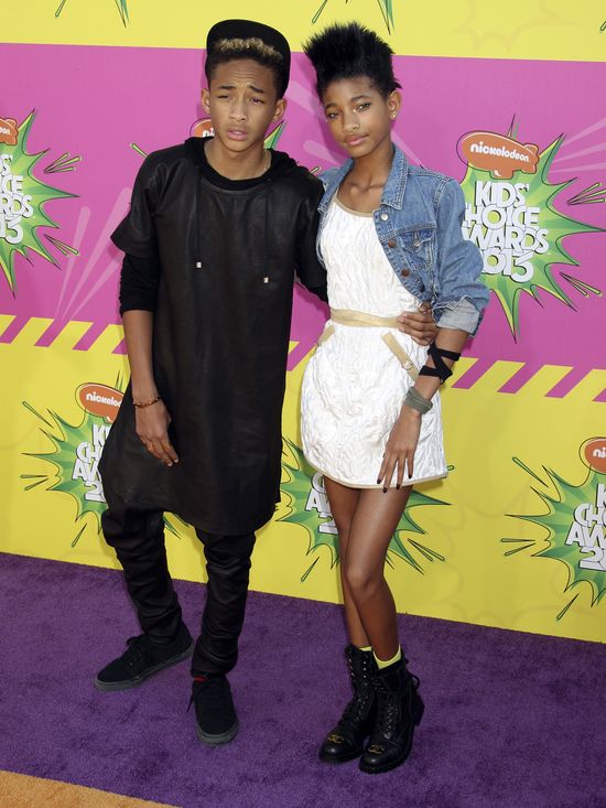 Jada Pinkett-Smith w obronie młodych celebrytów