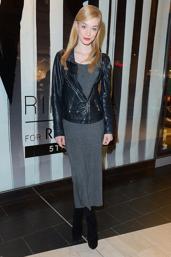 Fashionistki na premierze kolekcji Rihanny (FOTO)