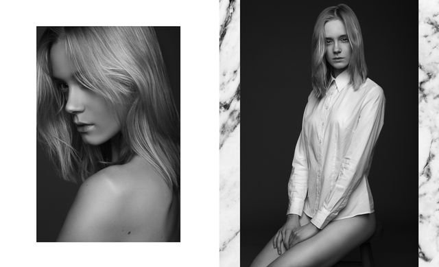 Kasia Smolińska z 1. edycji Top Model w zmysłowej sesji