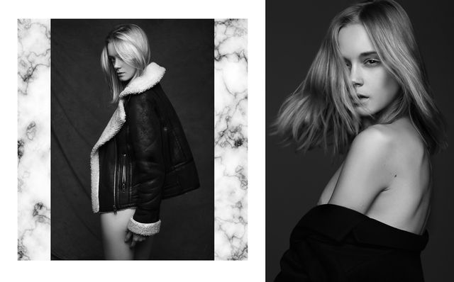 Kasia Smolińska z 1. edycji Top Model w zmysłowej sesji