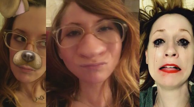 Ten teledysk nakręciła używając wyłącznie Snapchata