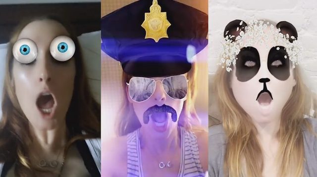 Ten teledysk nakręciła używając wyłącznie Snapchata