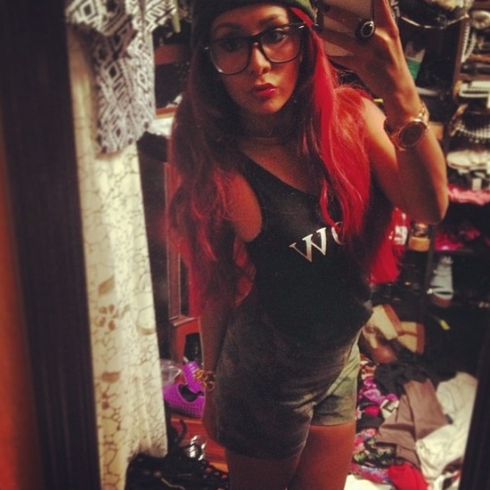 Snooki zmienia styl (FOTO)
