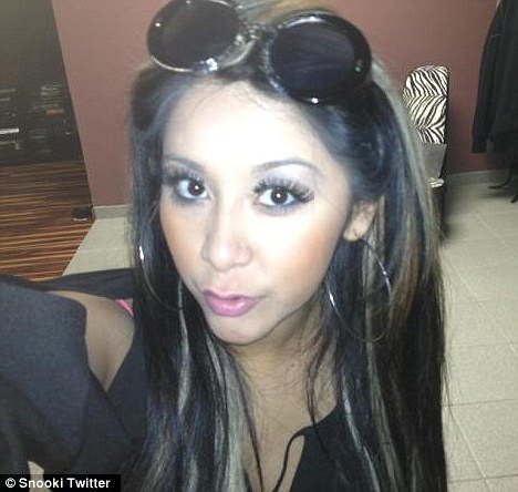 Snooki zrezygnowała z opalania (FOTO)