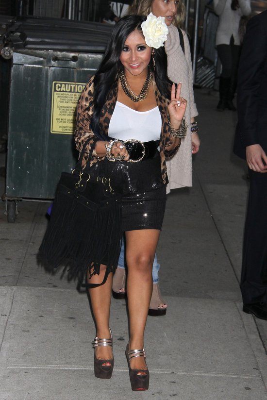 Widzisz Snooki, myślisz - kicz (FOTO)