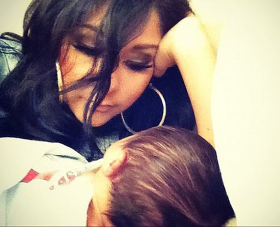 Snooki promienieje radością (FOTO)