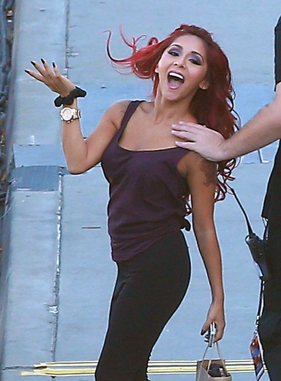 Snooki opowiada, jak zrzuciła ponad 20 kilogramów