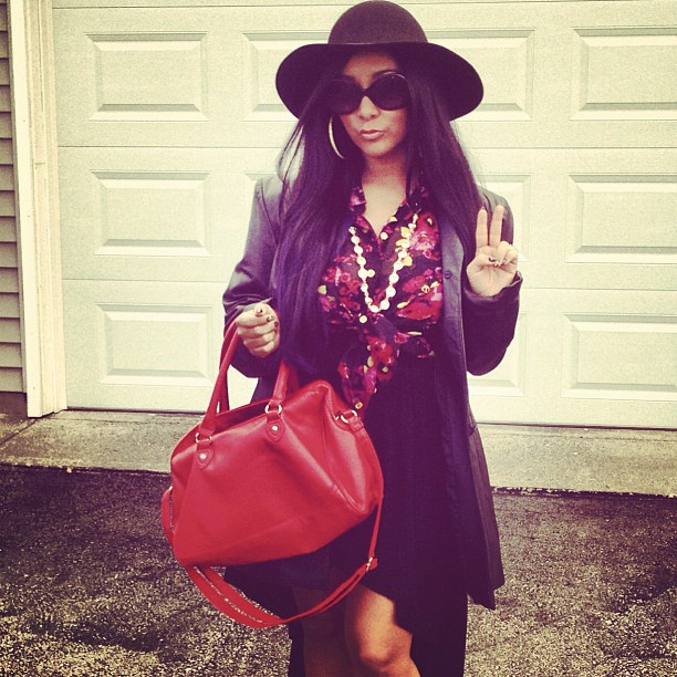 Snooki bez makijażu chwali się synkiem (FOTO) Snooki bez makijażu chwali się synkiem (FOTO)