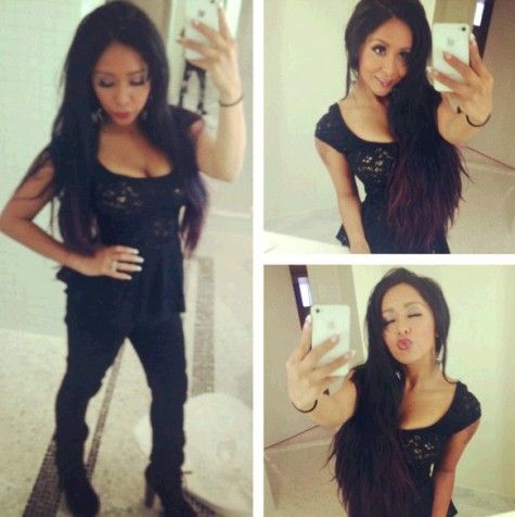 Snooki choruje na anoreksję? (FOTO)