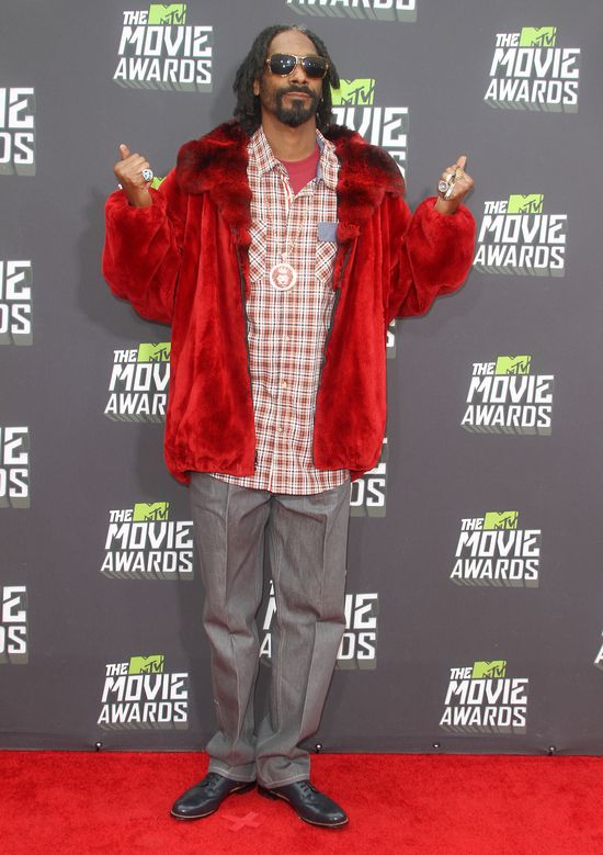 Snoop Dogg był alfonsem