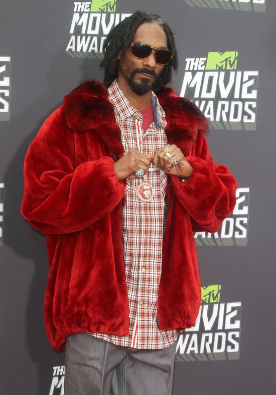 Snoop Dogg był alfonsem