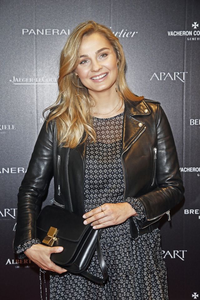 Małgorzata Socha z ciążowym brzuszkiem na imprezie Apartu (ZDJĘCIA)