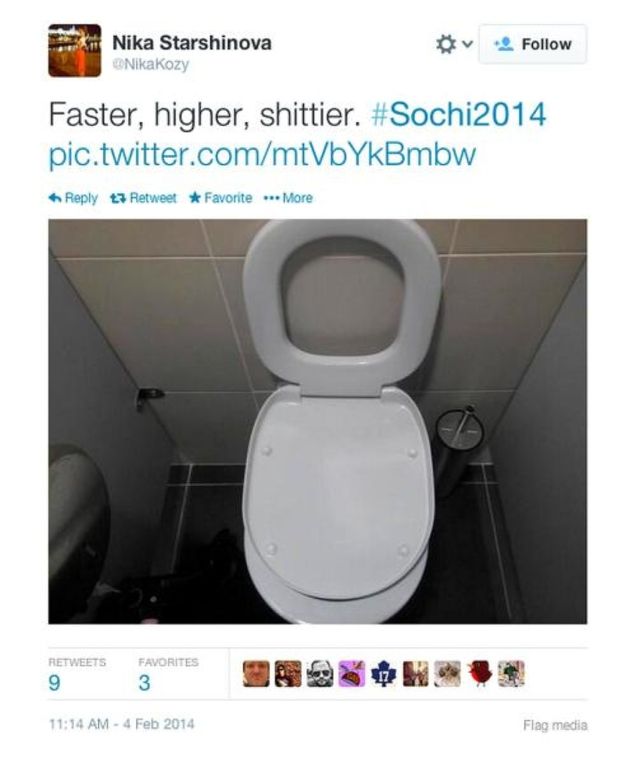 Internauci śmieją się z przygotowania do igrzysk w Soczi 