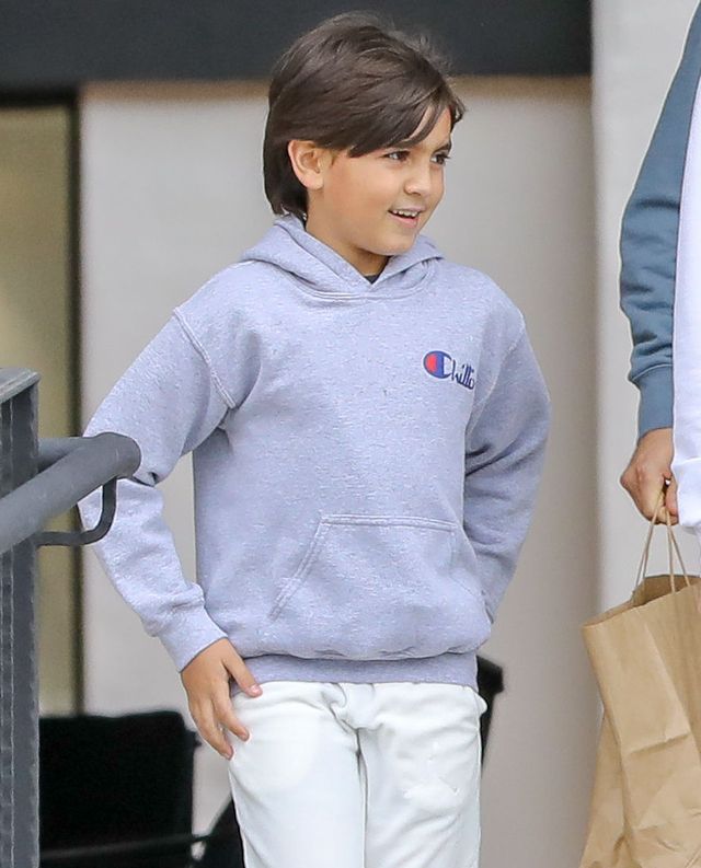 Dzieci Kourtney Kardashian z nową dziewczyną Scotta Disicka (ZDJĘCIA)