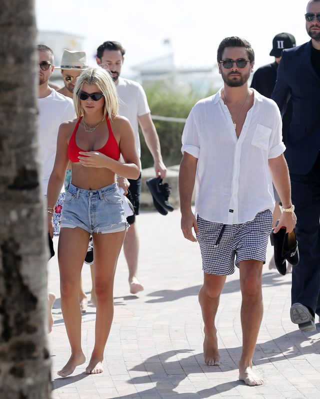 Zobaczcie, co Sofia Richie i Scott Disick robią w kuchni przed świętami