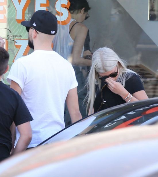 Prasa pisze o niej siostra Khloe Kardashian (FOTO)