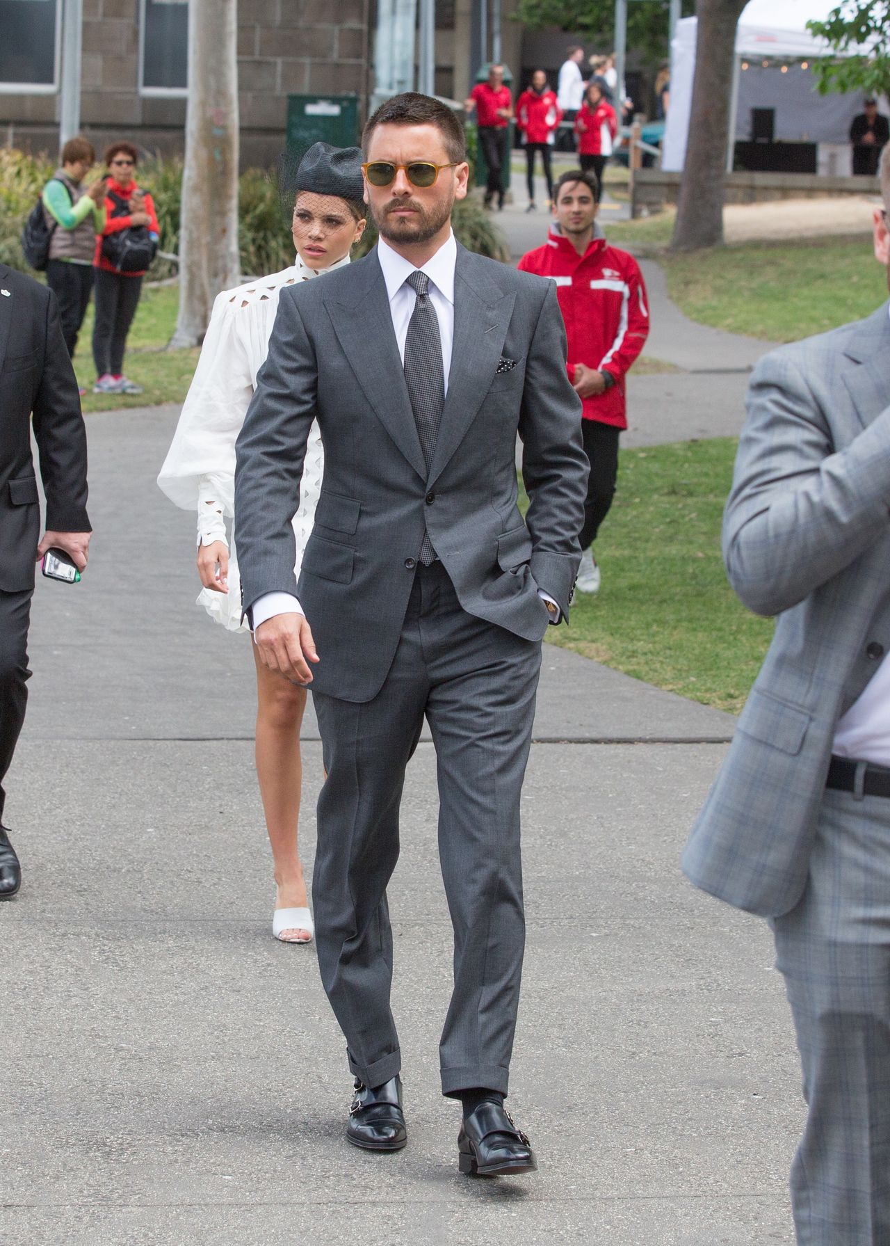 Mowa ciała Scotta Disicka i Sofii Rochie zdradza, że do siebie nie pasują