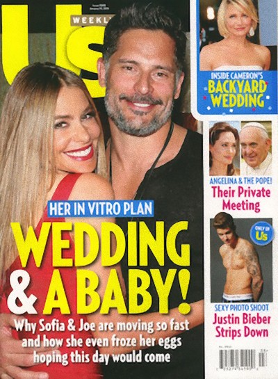 Dziecko Sofii Vergary i Joe Manganiello urodzi surogatka?