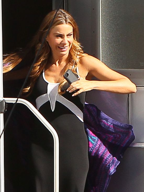 Dziwne miny Sofii Vergary (FOTO)