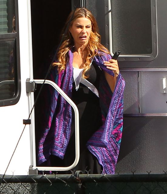 Dziwne miny Sofii Vergary (FOTO)