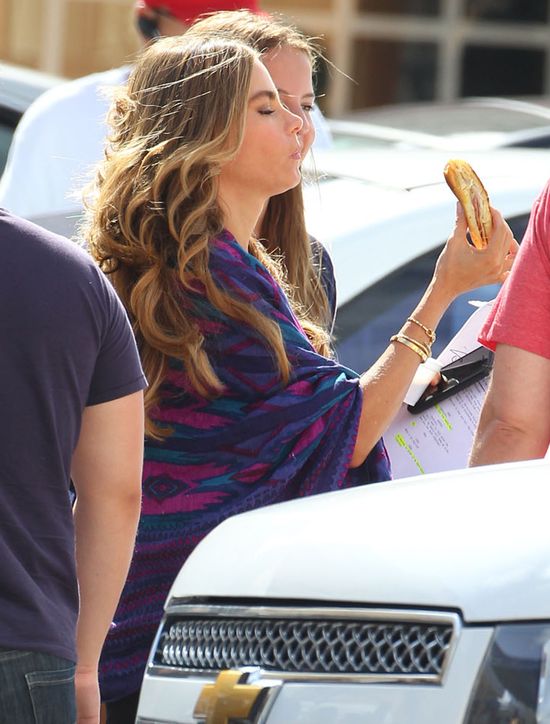 Dziwne miny Sofii Vergary (FOTO)