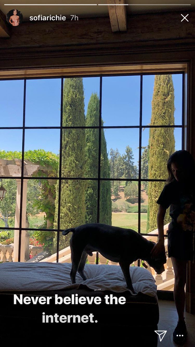 Sofia Richie PRZERWAŁA milczenie na temat rozstania ze Scottem Disickiem Sofia Richie PRZERWAŁA milczenie na temat rozstania ze Scottem Disickiem