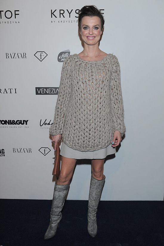 Z Londynu do Warszawy - pierwszy pokaz Krzysztofa Stróżyny