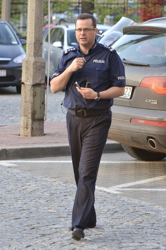 Mariusz Sokołowski - rzecznik Policji odchodzi z pracy