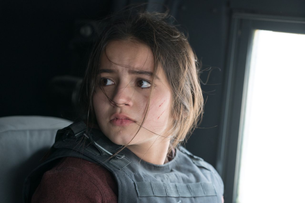 Isabela Moner: Bywało, że nie mogłam przestać płakać (VIDEO)