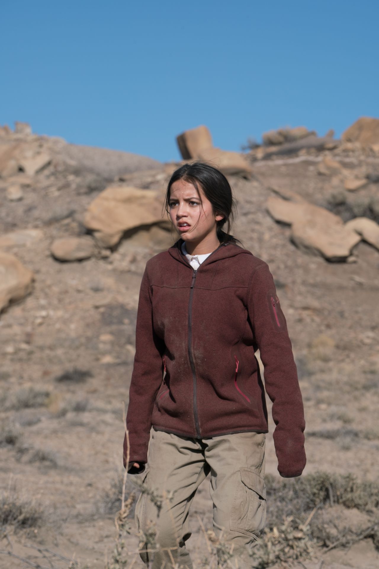 Isabela Moner: Bywało, że nie mogłam przestać płakać (VIDEO)