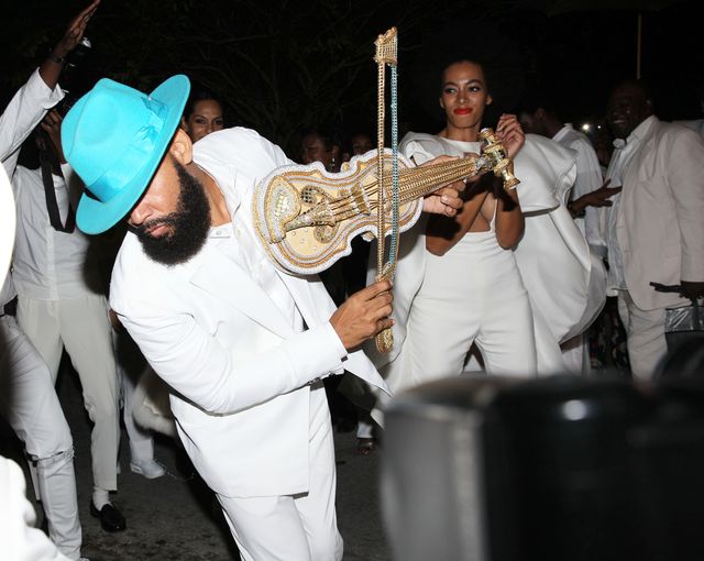 Siostra Beyonce, Solange Knowles, wzięła ślub! (FOTO)