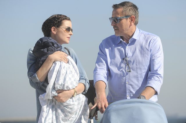 Andrzej Sołtysik z piękną żoną i synkiem nad morzem (FOTO)